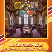 Akershus Princess Banquet Hall - EPCOT