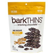 Bark Thins Dark Chocolate Peanut With Sea Salt