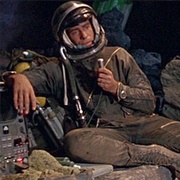 Commander Christopher &quot;Kit&quot; Draper (Robinson Crusoe on Mars, 1964)