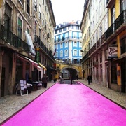 Pink Street Lisbon