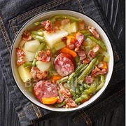 Bouneschlupp (Green Bean Soup)
