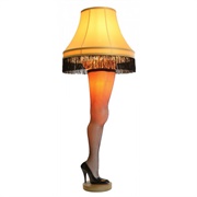 A Christmas Story Lamp