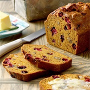 Cranberry Walnut Pumpkin Bread