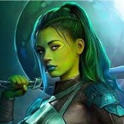 Gamora . Marvel