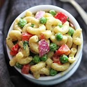 Honey Dijon Macaroni Salad