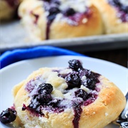 Blueberry Kolaches