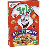 Trix Fruity Shapes