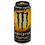 Monster Energy Rehab Lemonade