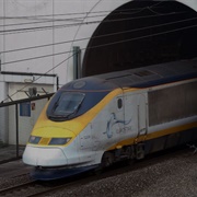 Taken Eurostar Through the Chunnel