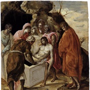 The Entombment of Christ (1576)