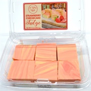 Lil' Turtles Strawberry Cheesecake Fudge