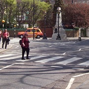 Used the Abbey Road Crosswalk
