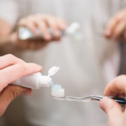Irregular Brushing or Flossing Your Teeth