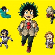 My Hero Academia: Smash!!