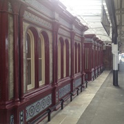 Worcester Shrub Hill Railway Station