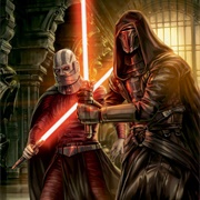 Darth Revan vs. Darth Malak
