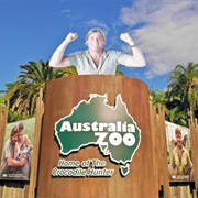 Australia Zoo, Beerwah, Queensland, Australia
