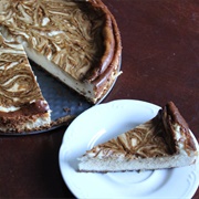 Molasses Marble Cheesecake
