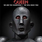 "We Will Rock You"/"We Are the Champions," Queen (1977)