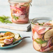Pickled Apple
