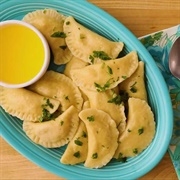 Potato + Cheese Perogies