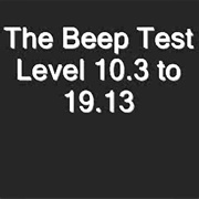 The Beep Test Full (Level 1-1 to Level 21-16)