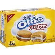 Oreo Cakesters Golden