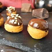 Chocolate and Donut Holes