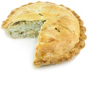 The Pie Hole Gruyere, Leek & Potato Pie