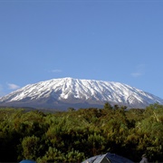 Seen the Snows of Kilimanjaro