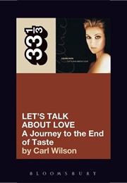 Let's Talk About Love (Carl Wilson)