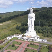 Dai Kannon of Kita No Miyako Park