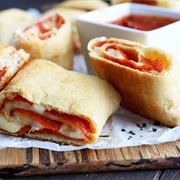 Pepperoni Rolls
