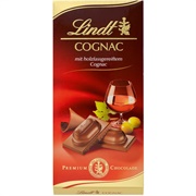 Lindt Cognac Milk Chocolate