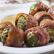 Foods Wrapped in Bacon