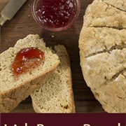 Apple Jam on Irish Brown Bread