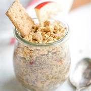 Apple Pie Overnight Chia Pudding