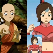 Ty Laang - Aang and Ty Lee