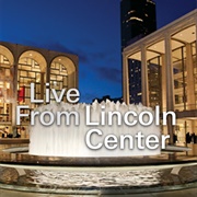 Live From Lincoln Center - 44 Years