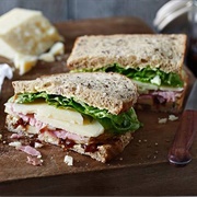 Ploughmans Sandwich