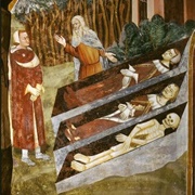 Legend of the Three Dead and the Three Living