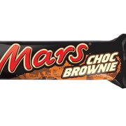 Mars Choc Brownie