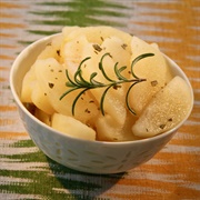 Apple and Rosemary