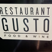 Restaurant Gusto Trieste