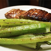 Grilled Celery