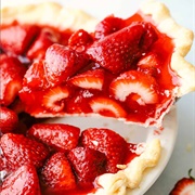 Fresh Strawberry Pie