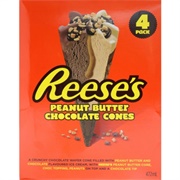 Reese's Peanut Butter Chocolate Cones