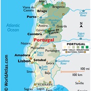 Portuguese Geography