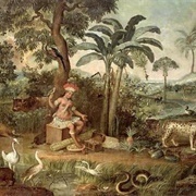 Allegory of the Four Continents—America (José Teófilo De Jesus)