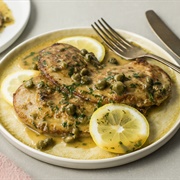 Veal Piccata